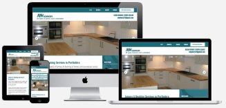 AW Joinery Website | Fife Web Design | Wolfberry Media