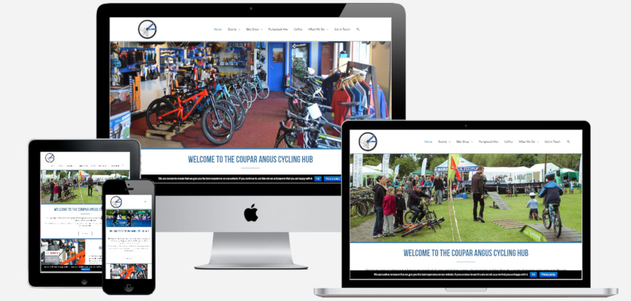 Coupar Angus Cycling Hub | Perthshire